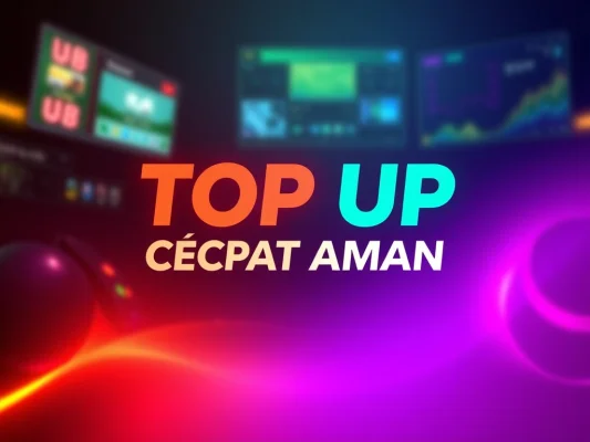 Top Up Cepat Aman