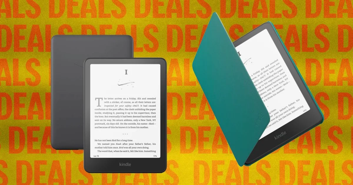 Diskon Gede-gedean Kindle Akhir Tahun: Paperwhite, Oasis, dan Aksesori Wajib Diburu!