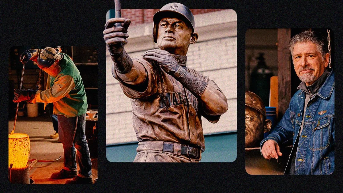 Di Balik Pembuatan Patung Ikonik Ichiro Suzuki Seattle Mariners: Proses Detail dan Momen Reveal Kocak