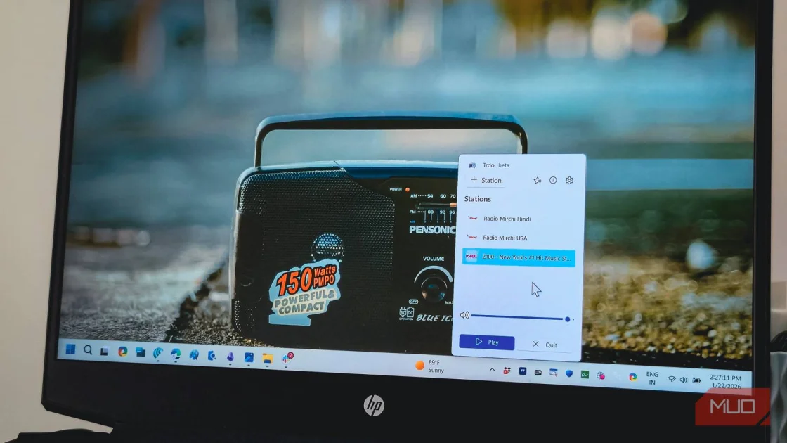 App Windows Mini yang Hidupkan Kembali Radio Internet untuk Pengalaman Gaming Maksimal