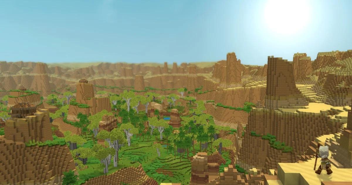 Hytale Siap Mengubah Dunia Game Blok: Intip Rahasia Generasi Dunia yang Revolusioner!