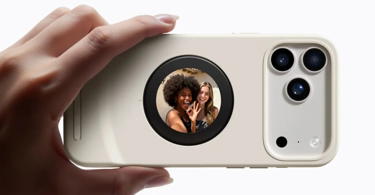Case iPhone Unik dengan Layar Kedua di Belakang: Solusi Selfie Terbaik atau Sekadar Gimmick?