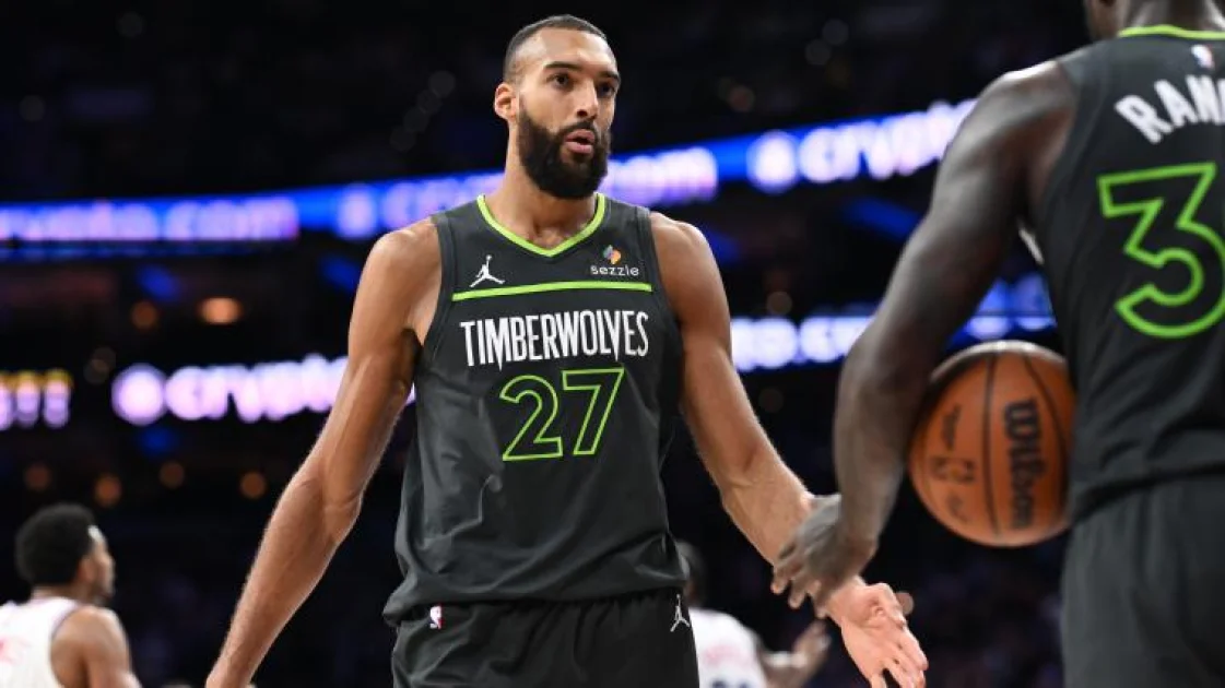 Rudy Gobert Ungkap Tantangan Gila Hadapi Jokic dan Wembanyama Berturut-turut di NBA
