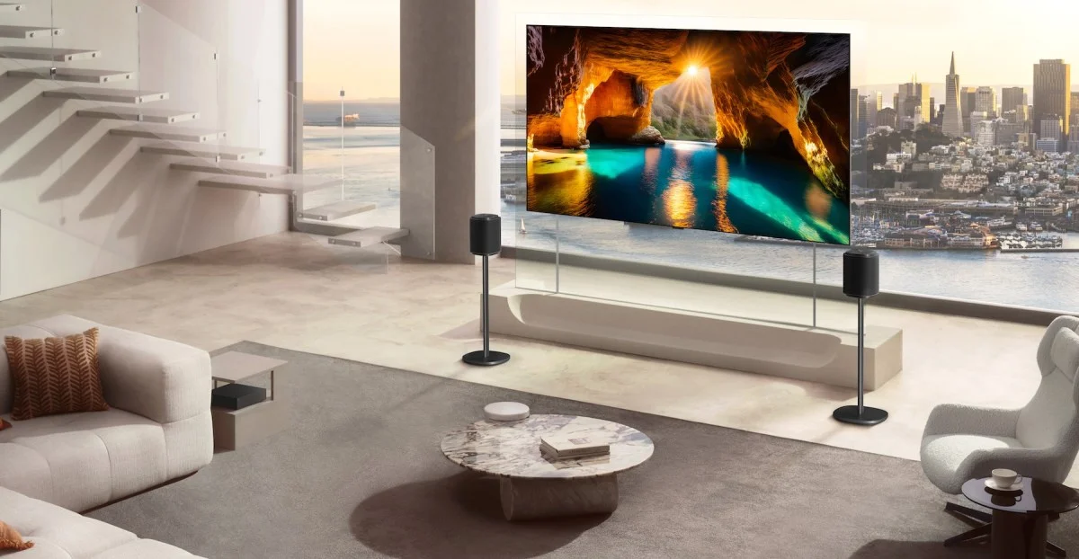 LG Wallpaper OLED TV Hadir Lagi di CES: Desain Setipis Kertas dengan Koneksi Nirkabel Revolusioner!