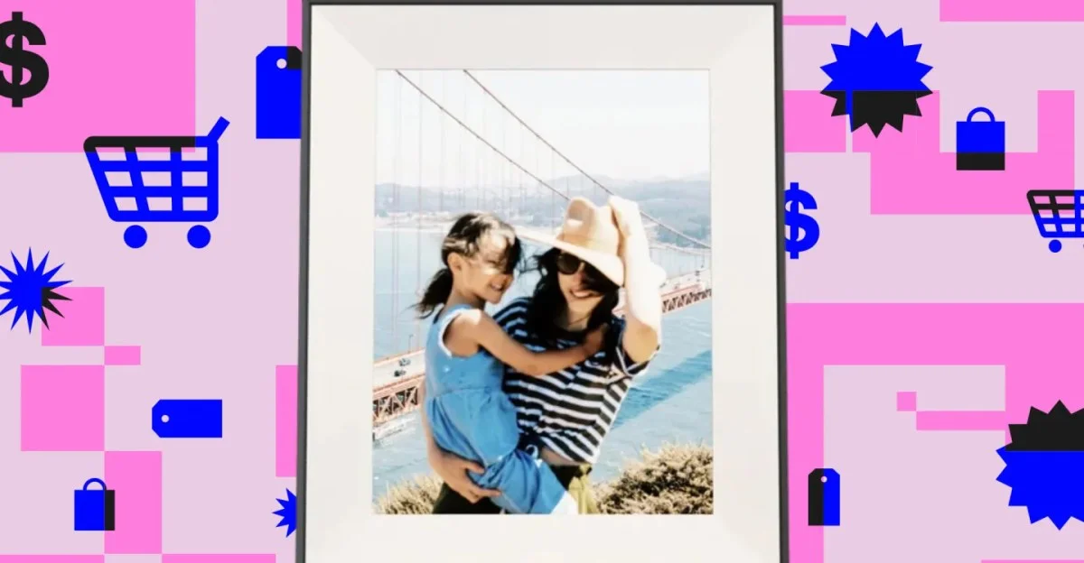 Aura Aspen Digital Frame: Hadiah Valentine Ideal untuk Pecinta Foto Gaming dengan Diskon $30