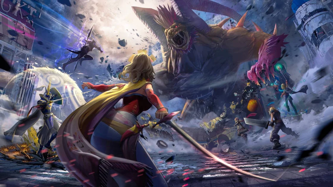 Legenda Final Fantasy Bangkit Kembali: Dissidia Duellum Hadir Maret 2026
