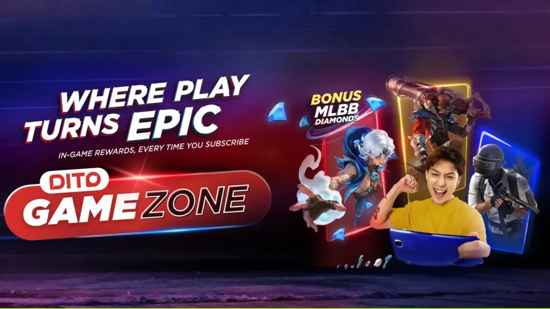 DITO GameZone99: Paket ₱99 Super Lengkap untuk Data, Diamond MLBB, dan Panggilan Unlimited